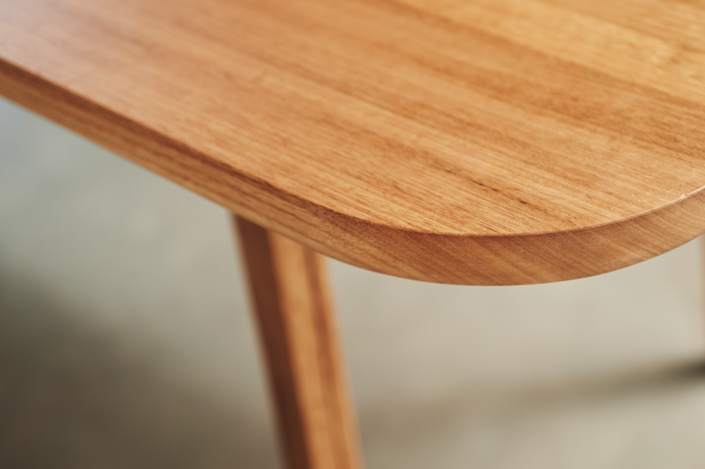 Handmade timber table Australian furniture design